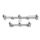 Buzzbar Carp Spirit Inox 300 QR Adjustable 2/3 Rod Front