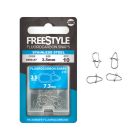 Agrafe Spro Freestyle Fluorocarbon Snaps 3mm