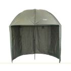 Umbrela cu parasolar PVC Jaxon 125TZ, 250cm