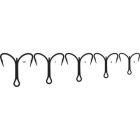 Ancora Mustad Ultrapoint Nichel scurta nr.1/0