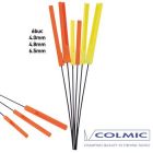 Antene pluta Colmic Bream 4mm, 4,8mm, 6,5mm 6buc/set