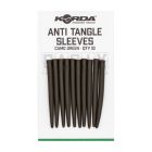 Con antitangle Korda Basix Sleeves - Camo Green