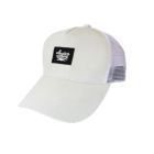 Sapca Apia Denim Mash Cap White