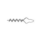 Arc naluca Iron Claw Shad System Screw
