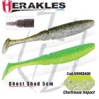 Shad Colmic Herakles Ghost 5cm Chartreuse Impact
