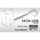 Grub Herakles Razor Grub 11.4cm Smoke Shad