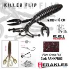 Creatura Herakles Killer Flip 10cm, culoare Plum Green Flk