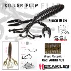 Creatura Herakles Killer Flip 10cm, culoare Green Pumpkin