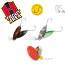 Lingura oscilanta Herakles Hive 2.4g, 30 Orange/Gold