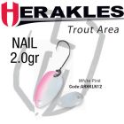 Lingura oscilanta Colmic Herakles Nail 2.0g, culoare White Pink