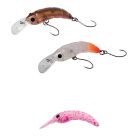 Vobler Herakles Moth Sinking 3.7cm, culoare Lady Killer Glow