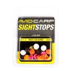 Stopper Avid Carp Sight Stops Long - Yellow