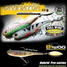 Shad Biwaa Divinator Junior 14cm/22g, culoare Real Perch