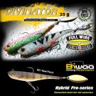 Shad Biwaa Divinator Medium 18cm/35g, culoare Real Perch