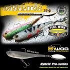 Shad Biwaa Divinator Medium 18cm/35g, culoare Real Shad