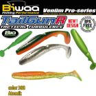 Shad Biwaa TailGunr Swimbait 6.5cm, culoare Atomic
