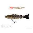 Swimbait Biwaa Strout 9cm/8g, culoare Dojo