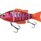 Swimbait Biwaa Seven Section 10cm/17g, culoare Ruby Tiger
