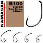 Carlige Kamasan Fly B100 nr.16