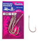 Carlige Smax Baitholder Hooks Nr.0