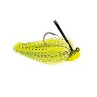 Jig Rapture Bass antibradis Nr.2/0, 7g - Chartreuse Shad