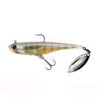 Swimbait Biwaa Divinator Junior 14cm, culoare Ghost Gill