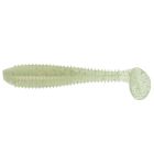 Grub Bass Assassin Lit'L Boss 9cm, culoare Snow Storm