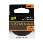 Fir textil Fox Edges Naturals Coretex 20m/11.3kg/25lb