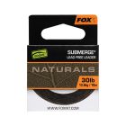 Fir textil Fox Edges Naturals Submerge Leader 10m/30lb/13.6kg