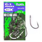 Carlige Smax C-1 Carp Barbed Hooks Nr.2