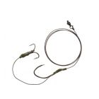 Montura Golden Catch Catfish Rig Single and Treble Hooks Nr.8/0