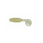 Grub Slider Crappie Panfish 2.5cm, culoare GLO/Glitter