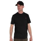 Tricou maneca scurta Fox Collection T Black and Orange, marime XXL