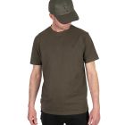 Tricou maneca scurta Fox Collection T Green and Black, marime XL