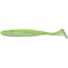 Shad Jackall Rhythm Wave 7.1cm, culoare Chartreuse Back Shad
