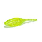 Bass Assassin Tiny Shad 4cm/0.9g, culoare Chartreuse Silver Glitter