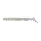 Shad Reins Rockvibe 3cm, culoare Clear Pearl Silver