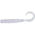 Grub Jackall Tide Curly 5cm, culoare Clear Prism Neon