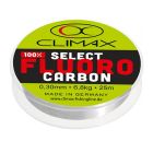 Fir fluorocarbon Climax Select Fluo 0.22mm/3.9kg/25m