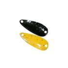 Lingura oscilanta Forest Closer 1.7cm/1.1g, culoare Yellow/Black (W/Lame)