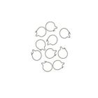 Clips viermusi Maggot Clips Gardner 6mm