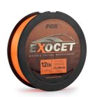 Fox Exocet Fluoro Orange Mono Fir monofilament 0.26mm/1000m