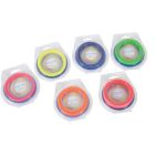 Elastic rubesiene Colmic Hollow 2,1mm - Galben