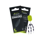 Opritor tungsten RidgeMonkey Rock Bottom Sinkers, Large