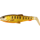 Craft Cannibal Paddletail 8.5cm, culoare Olive Hot Orange Shad Savage Gear