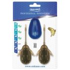 Set momitoare Cralusso Double Chance + Mould 50g