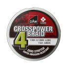 Fir textil DAM Crosspower 4 Braid 0.22mm/150m