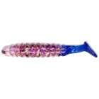 Slider Crappie Panfish 3.8cm, culoare Wild Cat/Blue Tail