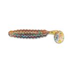 Grub Slider Crappie Grub 1.5" - Muscadine