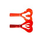 Rezerva coada CWC Miuras Mouse Double Tail, culoare Tomato